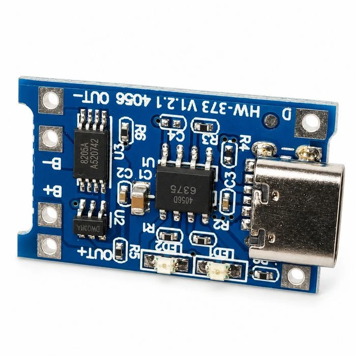 Polnilni modul USB-C HW-373 V1.2.1 (4056), 1 kos